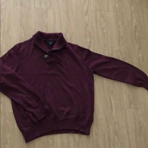 Men’s Banana Republic Shawl collared sweater!